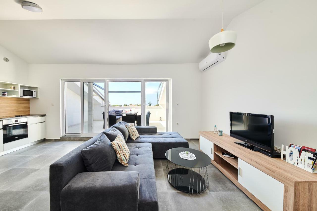 Novigrad Istria Ferienwohnung Sommer מראה חיצוני תמונה